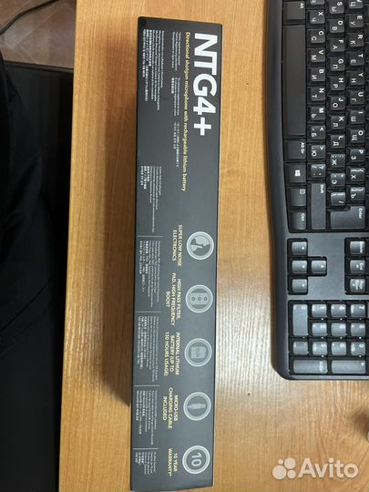 Rode ntg 4+ микрофон