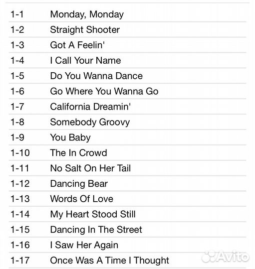 The Mamas & The Papas - Gold 2CD Rus