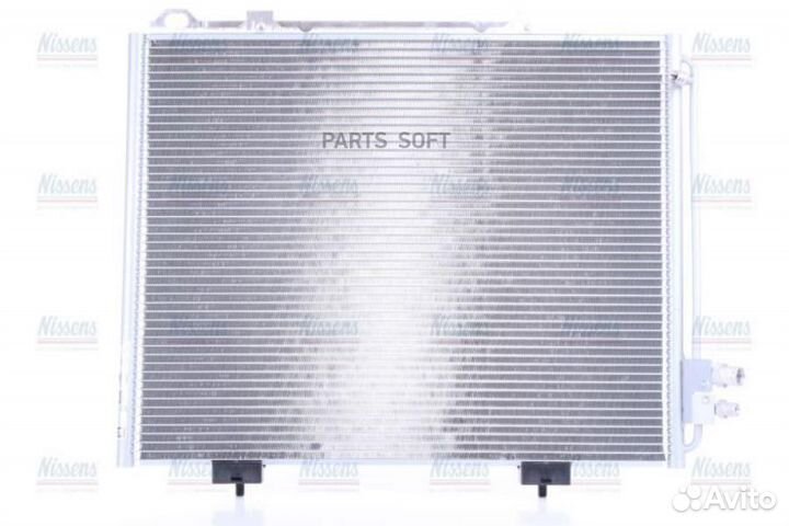 Радиатор кондиционера mercedes-benz E-series W210