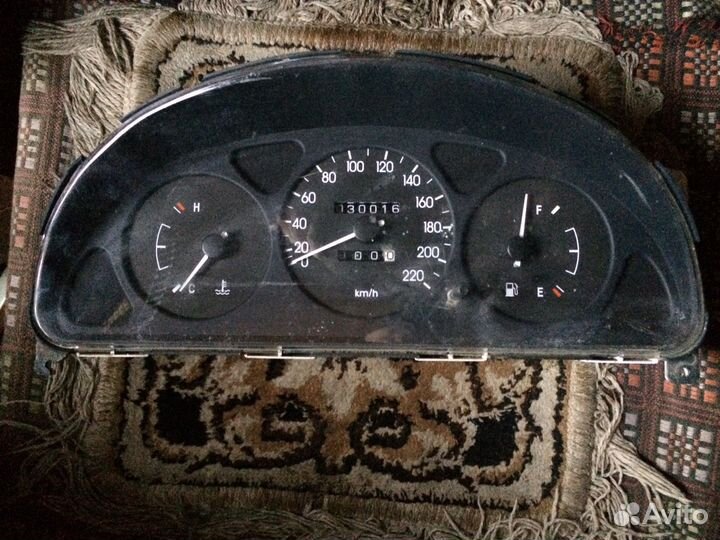 Щиток приборов lanos sens shance