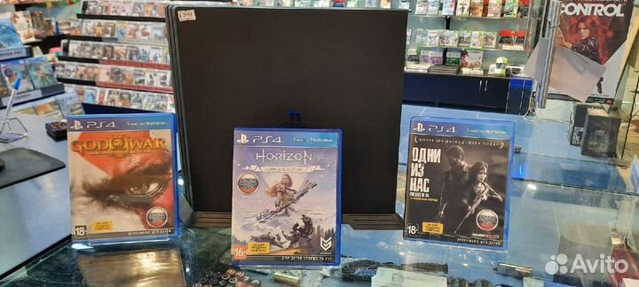 Playstation 4 PRO+1 игра бу\Гарантия