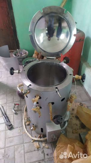 Автоклав паровой 50л