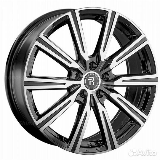 Диск 7,5*19 5*112 ET32 66,6 Replay B322 BKF (конус, C570)