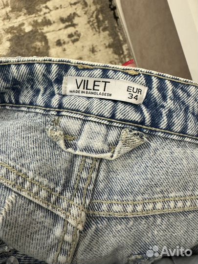 Джинсы pull and bear 36