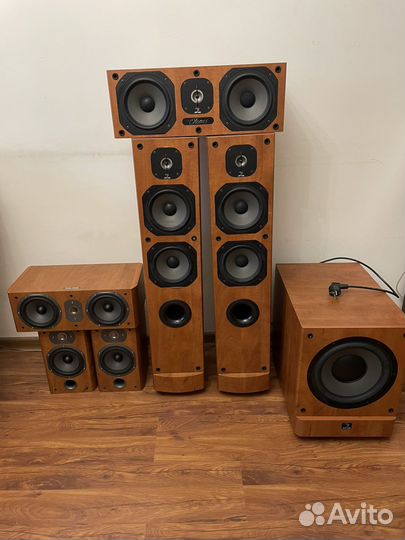 Аккустические колонки focal.JMlab (6+1)