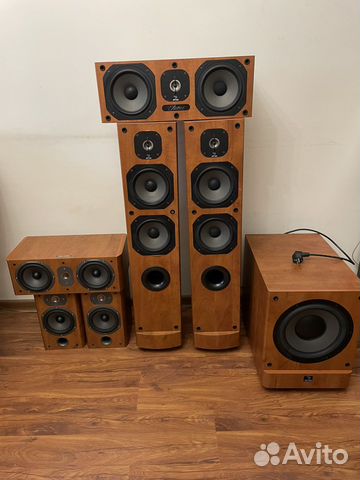 Аккустические колонки focal.JMlab (6+1)