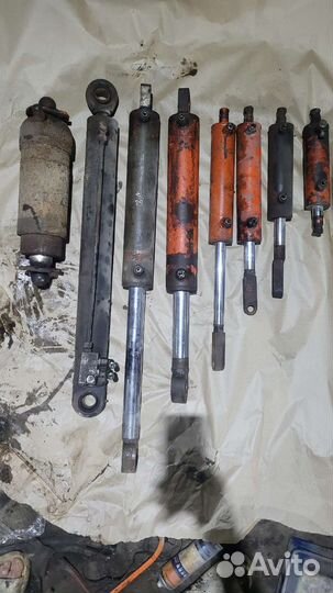 Цилиндры гидравлические