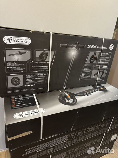 Электросамокат Ninebot F2 Plus + гарантия 2 года