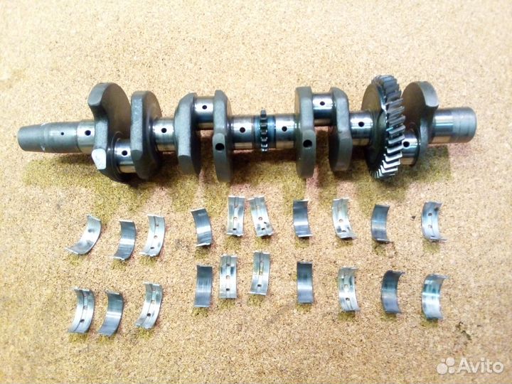 Коленвал suzuki bandit 250 gsf250 gsf 250