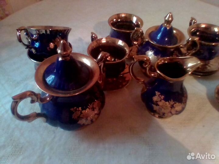 Сервиз чайный