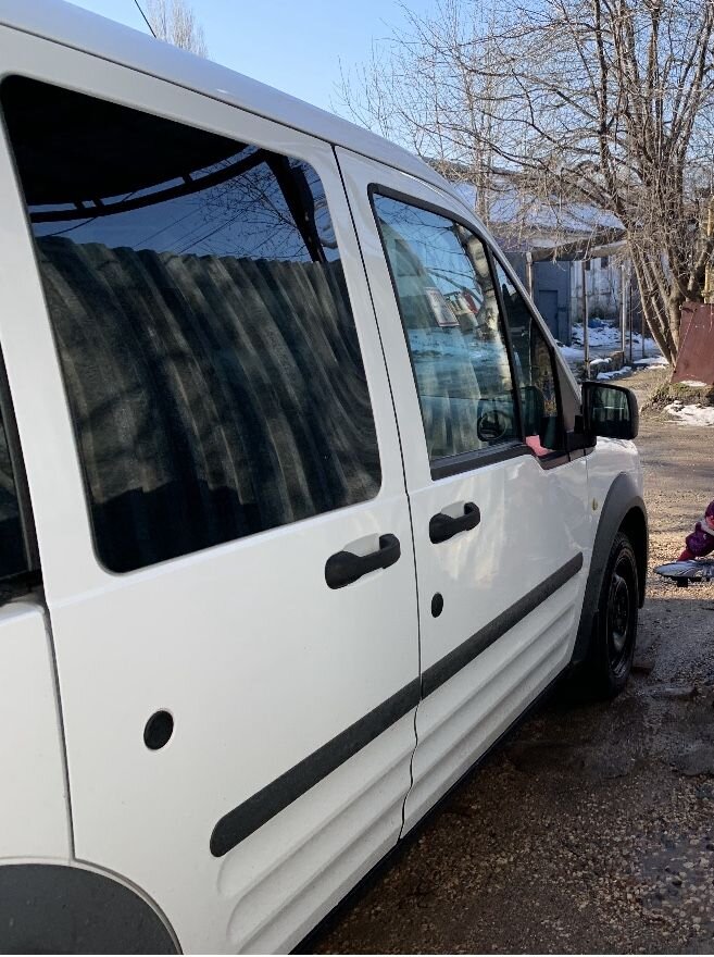 Ford Tourneo Connect: фото владельца