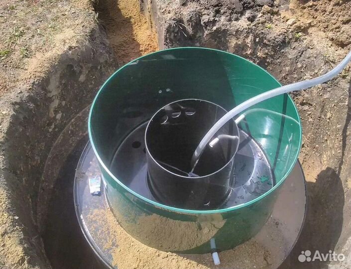 Септики под ключ за 1 день