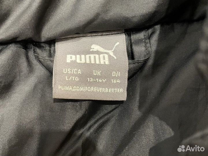 Демисезонная куртка Puma оригинальная