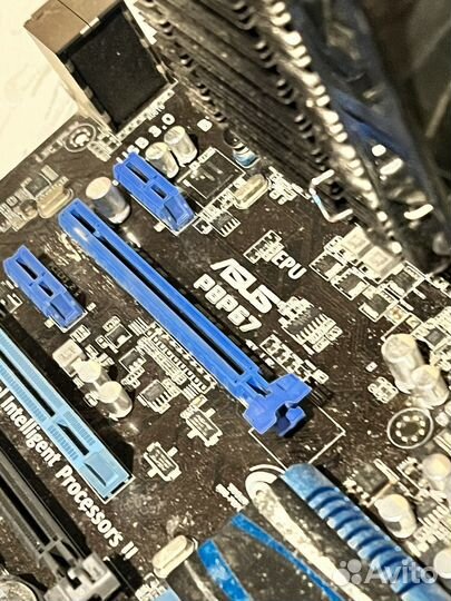 Комплект i7 2600k/asus p8p67/16ram