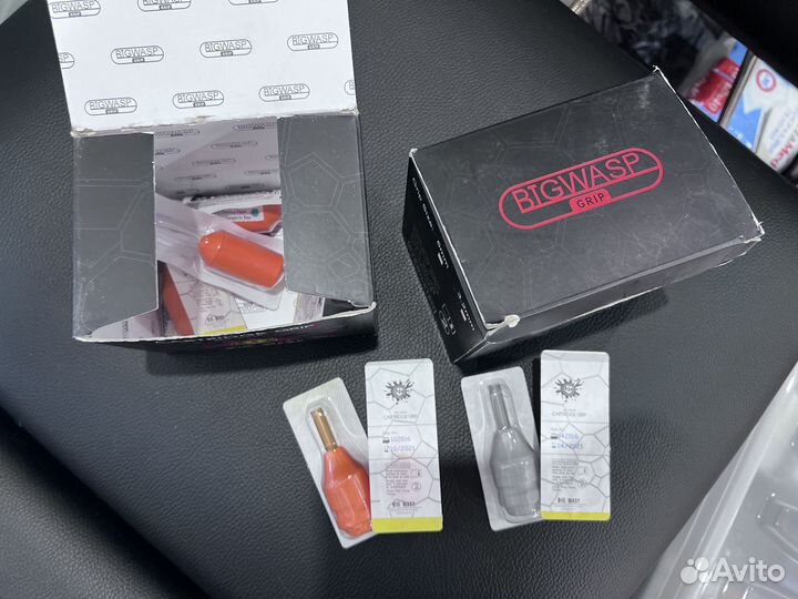 Держатели одноразовые для роторных тату машинок