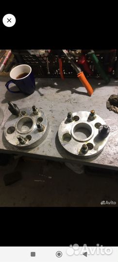 Переходные проставки с 4.100 на 5.114.3 30мм