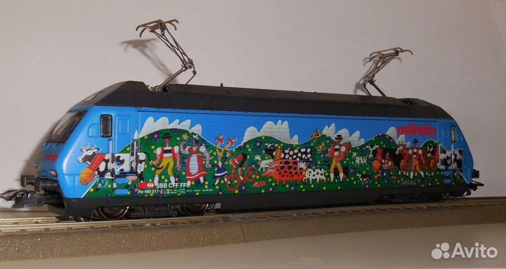 Модель электровоза Serie 460, Marklin 3452