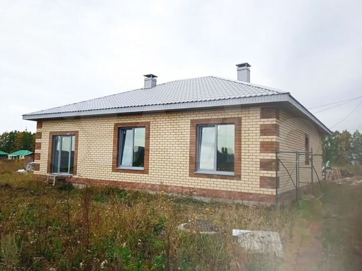 Дом 107 м² на участке 5 сот.