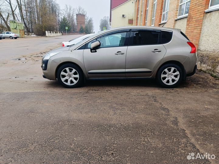 Peugeot 3008 1.6 МТ, 2012, 180 000 км