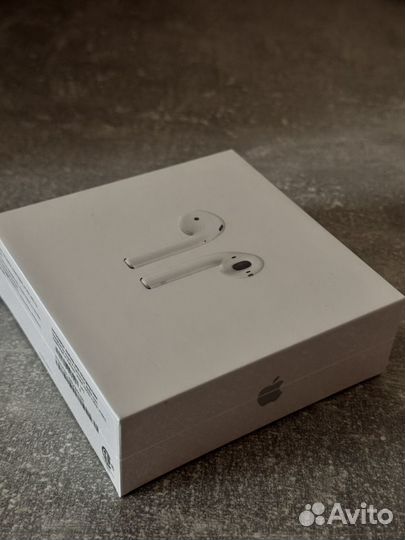 Наушники apple airpods 2