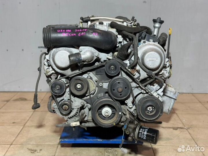 Свап комплект Toyota Crown Majesta UZS186 3UZ-FE