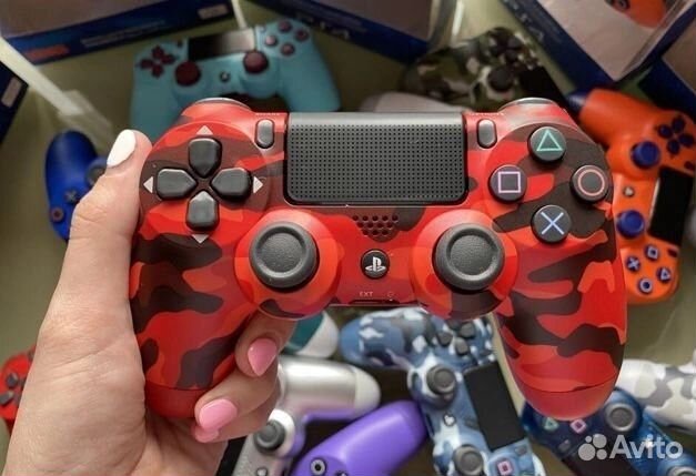 Джойстик PS4 V2 гарантия/доставка