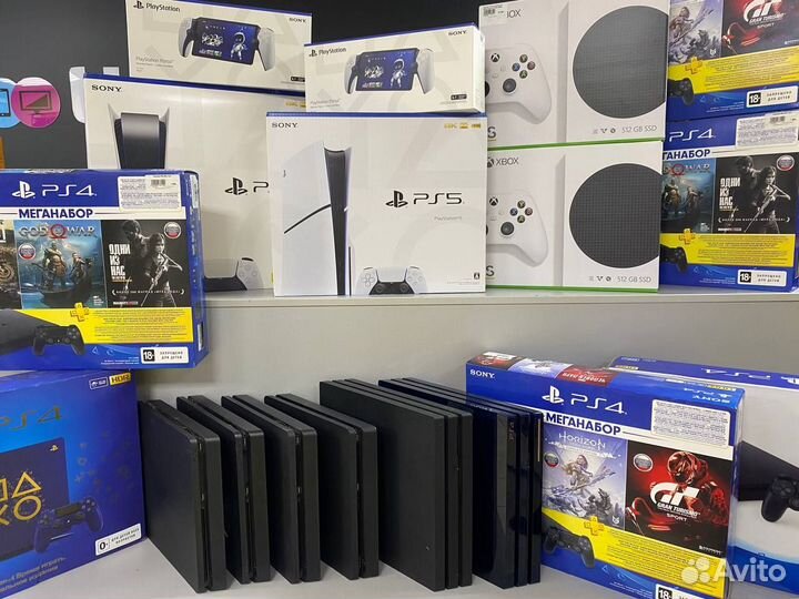 Игры для приставки PS5 новые и Б/У