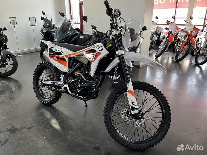 Мотоцикл kayo K5 enduro 21/18 (2024 Г.)