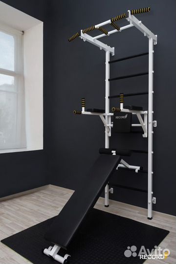 Шведская стенка Рекорд Монолит №3