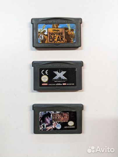 Игры для nintendo gameboy advance