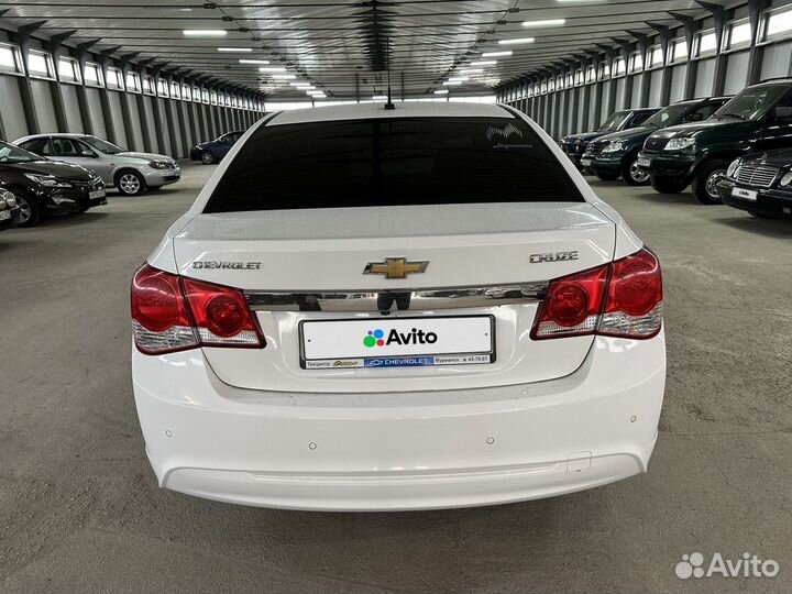 Chevrolet Cruze 1.4 AT, 2014, 181 000 км