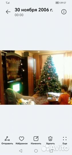 Продам искусственную елку