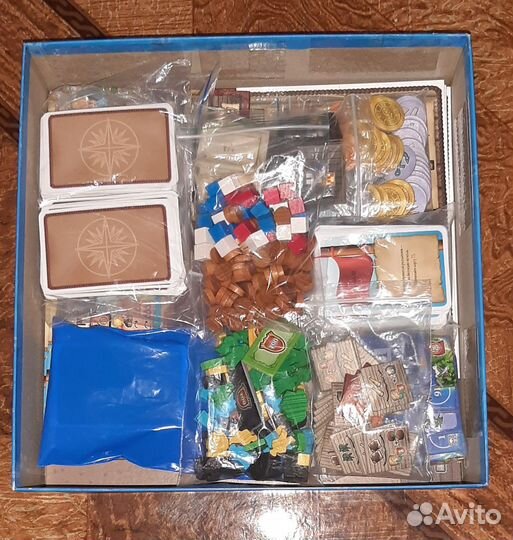 Маракайбо настольная игра