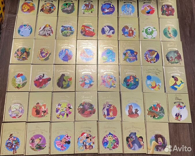 Золотая коллекция сказок disney
