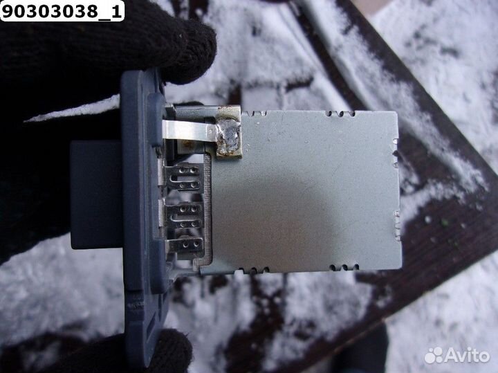 KIA Soul Резистор отопителя