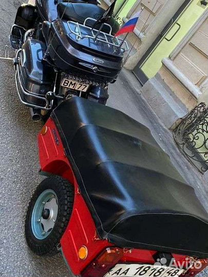 Мотоприцепы