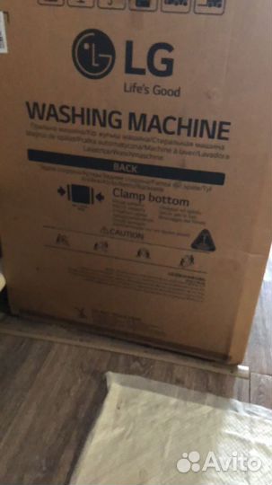Стиральная машина lg новая