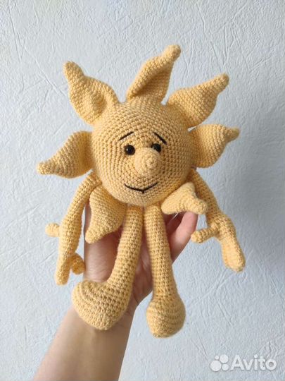 Игрушка солнышко