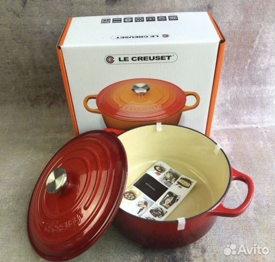Чугунная кастрюля Le Creuset
