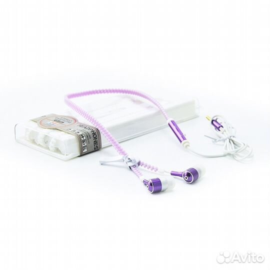 Светящиеся наушники