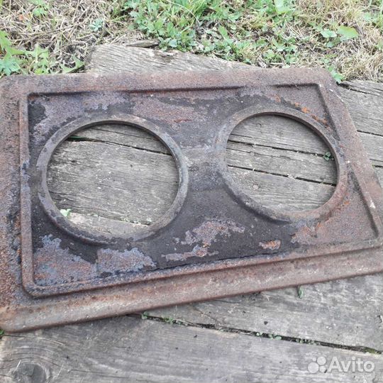 Плита чугунная для печи