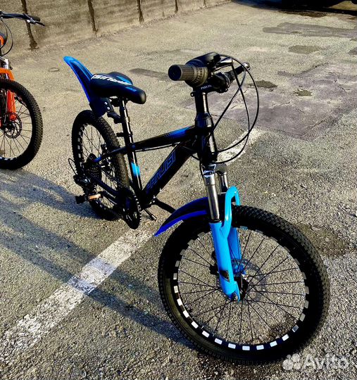 Велосипед подростковый 20 22 радиус скоростной