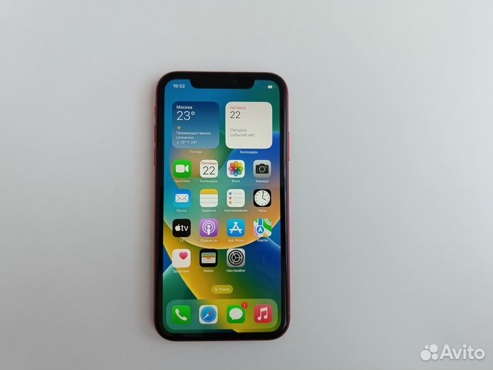 iPhone XR Product Red