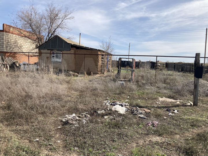 Дом 55 м² на участке 10 га