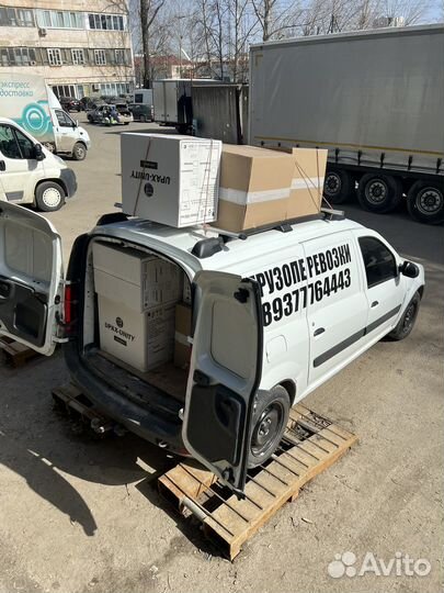 Грузоперевозки на Ларгус Каблук Фургон 24/7