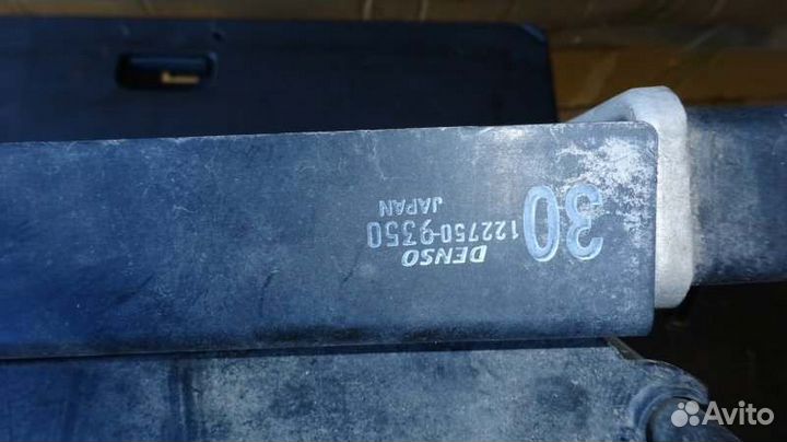 Радиатор Toyota Allex NZE124 1NZ-FE 2004/6