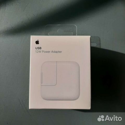 Зарядка Apple 12W USB Power Adapter Оригинал