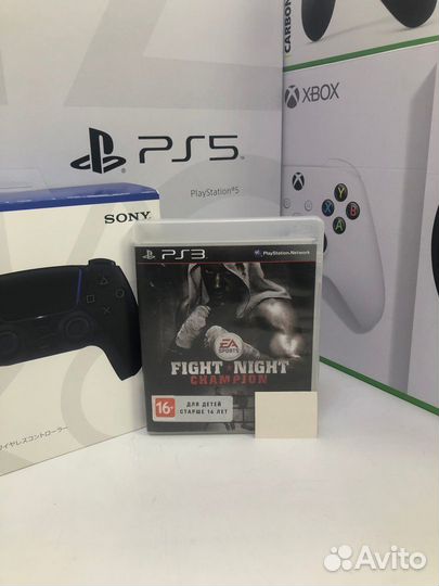 Fight Night Champion Для PS3