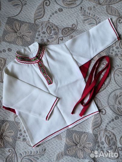 Косоворотка русская рубашка детская