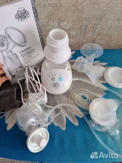 Молокоотсос электрический и ручной Avent